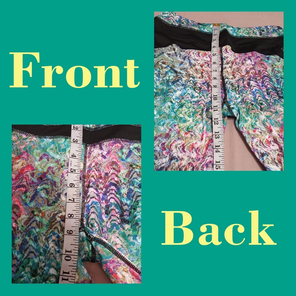 New - Central Park Active Wear Multi-Color Yoga - Picture 2 of 8